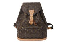 画像をギャラリービューアに読み込む, 極美品 LOUIS VUITTON ルイヴィトン モンスリGM バックパック リュックサック モノグラム M51135 中古 4c070223
