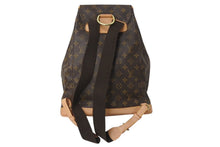 画像をギャラリービューアに読み込む, 極美品 LOUIS VUITTON ルイヴィトン モンスリGM バックパック リュックサック モノグラム M51135 中古 4c070223