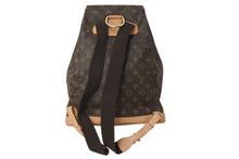 Load image into Gallery viewer, 極美品 LOUIS VUITTON ルイヴィトン モンスリGM バックパック リュックサック モノグラム M51135 中古 4c070223