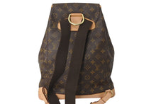 Load image into Gallery viewer, 極美品 LOUIS VUITTON ルイヴィトン モンスリGM バックパック リュックサック モノグラム M51135 中古 4c070223