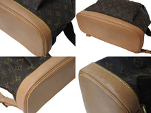 画像をギャラリービューアに読み込む, 極美品 LOUIS VUITTON ルイヴィトン モンスリGM バックパック リュックサック モノグラム M51135 中古 4c070223