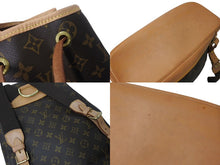 Load image into Gallery viewer, 極美品 LOUIS VUITTON ルイヴィトン モンスリGM バックパック リュックサック モノグラム M51135 中古 4c070223