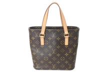 Load image into Gallery viewer, 極美品 LOUIS VUITTON ルイヴィトン ヴァヴァンPM ハンドバッグ M51172 モノグラム ブラウン PVC レザー 中古 4c070224