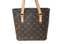 Load image into Gallery viewer, 極美品 LOUIS VUITTON ルイヴィトン ヴァヴァンPM ハンドバッグ M51172 モノグラム ブラウン PVC レザー 中古 4c070224