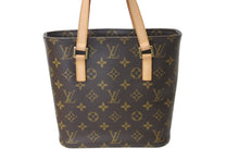 画像をギャラリービューアに読み込む, 極美品 LOUIS VUITTON ルイヴィトン ヴァヴァンPM ハンドバッグ M51172 モノグラム ブラウン PVC レザー 中古 4c070224