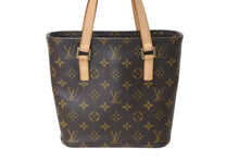 画像をギャラリービューアに読み込む, 極美品 LOUIS VUITTON ルイヴィトン ヴァヴァンPM ハンドバッグ M51172 モノグラム ブラウン PVC レザー 中古 4c070224