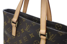 Load image into Gallery viewer, 極美品 LOUIS VUITTON ルイヴィトン ヴァヴァンPM ハンドバッグ M51172 モノグラム ブラウン PVC レザー 中古 4c070224