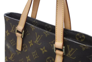 極美品 LOUIS VUITTON ルイヴィトン ヴァヴァンPM ハンドバッグ M51172 モノグラム ブラウン PVC レザー 中古 4c070224