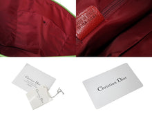 Load image into Gallery viewer, 極美品 CHRISTIAN DIOR クリスチャンディオール ラスタライン トロッター トートバッグ 11-MA-0034 ベージュ ラスタカラー 中古 4c070228