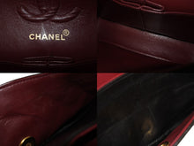 画像をギャラリービューアに読み込む, CHANEL シャネル マトラッセ23 Wフラップ ラムスキン 2番台 ブラック ゴールド金具 美品 中古 4c070235
