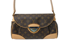 Load image into Gallery viewer, 新品同様 LOUIS VUITTON ルイヴィトン モノグラム ビバリーMM ショルダーバッグ M40121 モノグラム ゴールド金具 美品 中古 4c070236