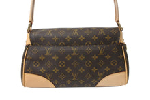 Load image into Gallery viewer, 新品同様 LOUIS VUITTON ルイヴィトン モノグラム ビバリーMM ショルダーバッグ M40121 モノグラム ゴールド金具 美品 中古 4c070236