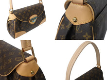 Load image into Gallery viewer, 新品同様 LOUIS VUITTON ルイヴィトン モノグラム ビバリーMM ショルダーバッグ M40121 モノグラム ゴールド金具 美品 中古 4c070236