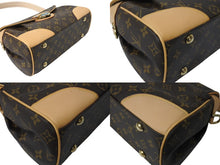 Load image into Gallery viewer, 新品同様 LOUIS VUITTON ルイヴィトン モノグラム ビバリーMM ショルダーバッグ M40121 モノグラム ゴールド金具 美品 中古 4c070236