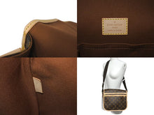 Load image into Gallery viewer, 新品同様 LOUIS VUITTON ルイヴィトン メッセンジャー ボスフォールPM ショルダーバッグ モノグラム M40106 ゴールド金具 中古 4c070237