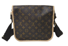 Load image into Gallery viewer, 新品同様 LOUIS VUITTON ルイヴィトン メッセンジャー ボスフォールPM ショルダーバッグ モノグラム M40106 ゴールド金具 中古 4c070237