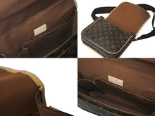Load image into Gallery viewer, 新品同様 LOUIS VUITTON ルイヴィトン メッセンジャー ボスフォールPM ショルダーバッグ モノグラム M40106 ゴールド金具 中古 4c070237