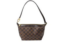 画像をギャラリービューアに読み込む, LOUIS VUITTON ルイヴィトン ショルダーバッグ N51996 ダミエ エベヌ イロヴォPM PVC レザー ブラウン 美品 中古 4c070248