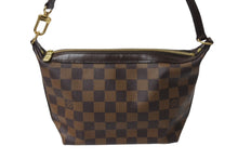 画像をギャラリービューアに読み込む, LOUIS VUITTON ルイヴィトン ショルダーバッグ N51996 ダミエ エベヌ イロヴォPM PVC レザー ブラウン 美品 中古 4c070248