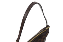画像をギャラリービューアに読み込む, LOUIS VUITTON ルイヴィトン ショルダーバッグ N51996 ダミエ エベヌ イロヴォPM PVC レザー ブラウン 美品 中古 4c070248