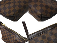 画像をギャラリービューアに読み込む, LOUIS VUITTON ルイヴィトン ショルダーバッグ N51996 ダミエ エベヌ イロヴォPM PVC レザー ブラウン 美品 中古 4c070248