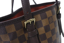 画像をギャラリービューアに読み込む, LOUIS VUITTON ルイヴィトン ハンドバッグ マレ バケツバッグ M42240 ダミエ ブラウン 中古 4c070249
