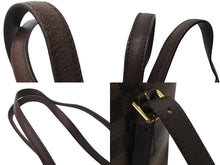 画像をギャラリービューアに読み込む, LOUIS VUITTON ルイヴィトン ハンドバッグ マレ バケツバッグ M42240 ダミエ ブラウン 中古 4c070249