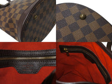 画像をギャラリービューアに読み込む, LOUIS VUITTON ルイヴィトン ハンドバッグ マレ バケツバッグ M42240 ダミエ ブラウン 中古 4c070249