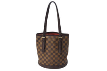 Load image into Gallery viewer, LOUIS VUITTON ルイヴィトン ハンドバッグ マレ バケツバッグ M42240 ダミエ ブラウン 中古 4c070250