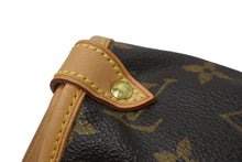 画像をギャラリービューアに読み込む, 極美品 LOUIS VUITTON ルイヴィトン ソミュール30 ショルダーバッグ ブラウン モノグラム ロゴ 斜めがけ M42256 中古 4c070255