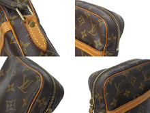 画像をギャラリービューアに読み込む, LOUIS VUITTON ルイヴィトン モノグラム ダヌーブ ショルダーバッグ M45266 ゴールド金具 ロゴ 良品 中古 4c070259