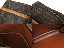 画像をギャラリービューアに読み込む, LOUIS VUITTON ルイヴィトン モノグラム ダヌーブ ショルダーバッグ M45266 ゴールド金具 ロゴ 良品 中古 4c070259