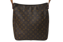 Load image into Gallery viewer, LOUIS VUITTON ルイヴィトン ルーピングGM ハンドバッグ モノグラム M51145 MI0070 ブラウン ゴールド金具 美品 中古 4c070261