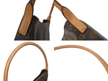 Load image into Gallery viewer, LOUIS VUITTON ルイヴィトン ルーピングGM ハンドバッグ モノグラム M51145 MI0070 ブラウン ゴールド金具 美品 中古 4c070261