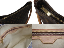 Load image into Gallery viewer, LOUIS VUITTON ルイヴィトン ルーピングGM ハンドバッグ モノグラム M51145 MI0070 ブラウン ゴールド金具 美品 中古 4c070261