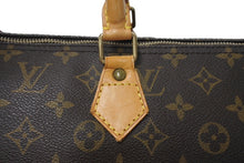 画像をギャラリービューアに読み込む, LOUIS VUITTON ルイヴィトン スピーディ40 ハンドバッグ M41522 モノグラム PVCコーティング ブラウン 美品 中古 4c070262
