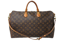 画像をギャラリービューアに読み込む, LOUI SVUITTON ルイヴィトン スピーディバンドリエール40 ハンドバッグ 2WAY M41110 モノグラム 中古 美品 4c070263