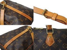 画像をギャラリービューアに読み込む, LOUI SVUITTON ルイヴィトン スピーディバンドリエール40 ハンドバッグ 2WAY M41110 モノグラム 中古 美品 4c070263