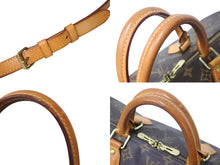 画像をギャラリービューアに読み込む, LOUI SVUITTON ルイヴィトン スピーディバンドリエール40 ハンドバッグ 2WAY M41110 モノグラム 中古 美品 4c070263