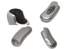 Load image into Gallery viewer, CHROME HEARTS クロムハーツ BEANS LIGHTER CASE ビーンズ ライターケース 重量約127.8g フローラルクロス シルバー 美品 中古 4c070264