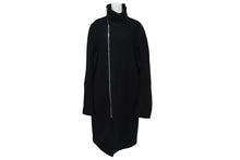 Load image into Gallery viewer, 極美品 RickOwens リックオウエンス TUBEWAY COAT チューブウェイコート RU15F7972-N SPHINX期 15AW ブラック ウール 中古 4c070274