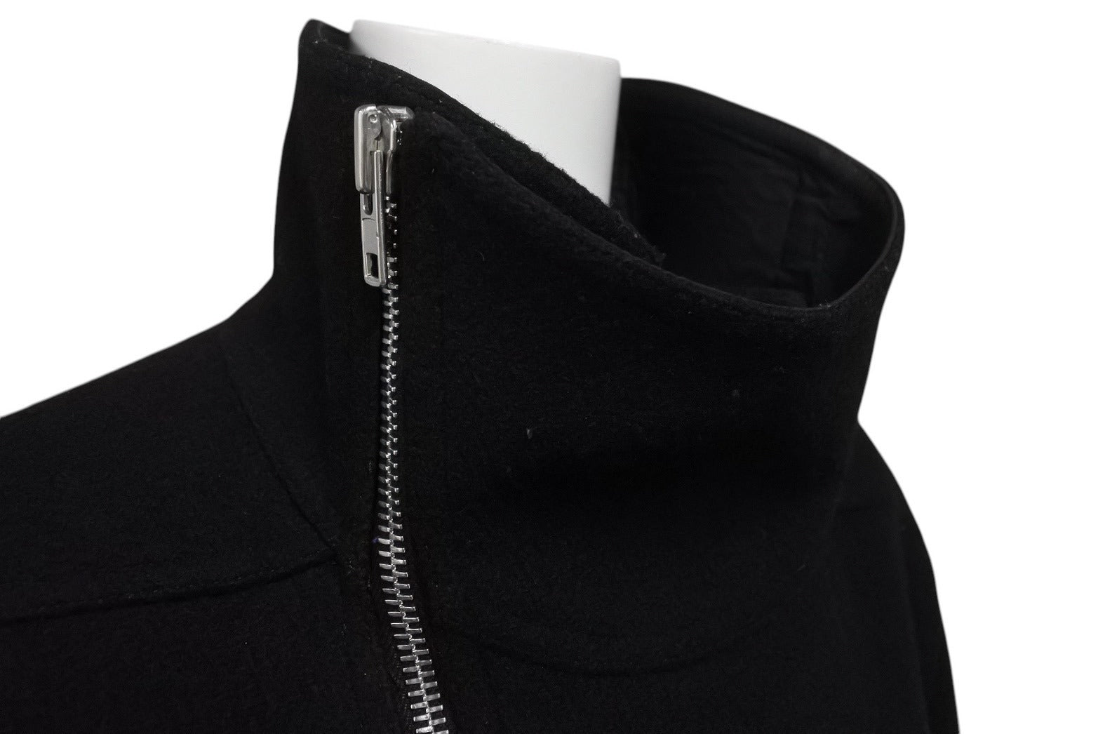 極美品 RickOwens リックオウエンス TUBEWAY COAT チューブウェイコート RU15F7972-N SPHINX期 15AW  ブラック ウール 中古 4c070274 – Casanova Vintage