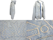 Load image into Gallery viewer, LOUIS VUITTON ルイヴィトン × NBA コラボ ジップスルーフーディ ブルゾン ジャケット 54 パーカー RM212 UZD HLA01W 美品 中古 4c070283