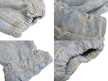 Load image into Gallery viewer, LOUIS VUITTON ルイヴィトン × NBA コラボ ジップスルーフーディ ブルゾン ジャケット 54 パーカー RM212 UZD HLA01W 美品 中古 4c070283