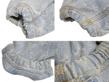 Load image into Gallery viewer, LOUIS VUITTON ルイヴィトン × NBA コラボ ジップスルーフーディ ブルゾン ジャケット 54 パーカー RM212 UZD HLA01W 美品 中古 4c070283