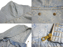 Load image into Gallery viewer, LOUIS VUITTON ルイヴィトン × NBA コラボ ジップスルーフーディ ブルゾン ジャケット 54 パーカー RM212 UZD HLA01W 美品 中古 4c070283