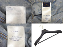 Load image into Gallery viewer, LOUIS VUITTON ルイヴィトン × NBA コラボ ジップスルーフーディ ブルゾン ジャケット 54 パーカー RM212 UZD HLA01W 美品 中古 4c070283