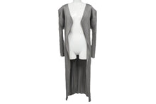 画像をギャラリービューアに読み込む, 極美品 PLEATS PLEASE ISSEY MIYAKE プリーツプリーズ イッセイミヤケ ワンピース PP04-JH617 グレー サイズ3 中古 4c070285