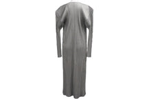 画像をギャラリービューアに読み込む, 極美品 PLEATS PLEASE ISSEY MIYAKE プリーツプリーズ イッセイミヤケ ワンピース PP04-JH617 グレー サイズ3 中古 4c070285