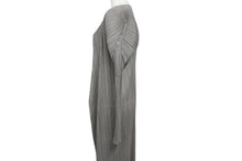 画像をギャラリービューアに読み込む, 極美品 PLEATS PLEASE ISSEY MIYAKE プリーツプリーズ イッセイミヤケ ワンピース PP04-JH617 グレー サイズ3 中古 4c070285